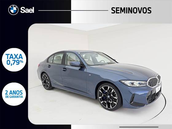 BMW 320i 2.0 16V TURBO FLEX M SPORT AUTOMÁTICO BMW 320i 2.0 16V TURBO FLEX M SPORT AUTOMÁTICO
